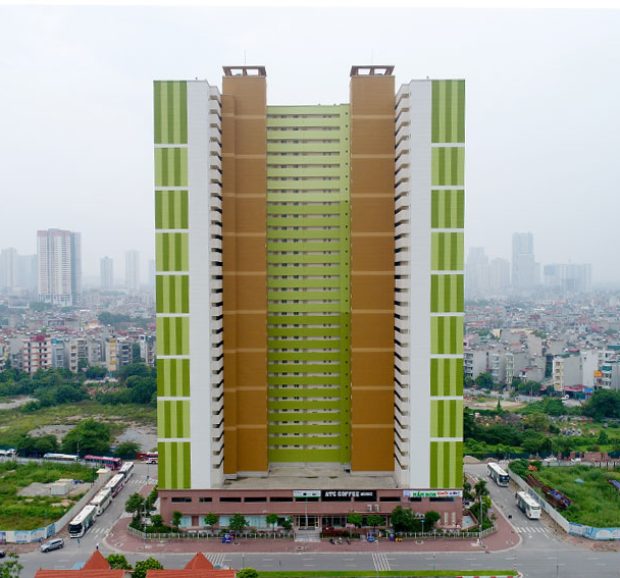 Phí dịch vụ chung cư Booyoung Vina là bao nhiêu?